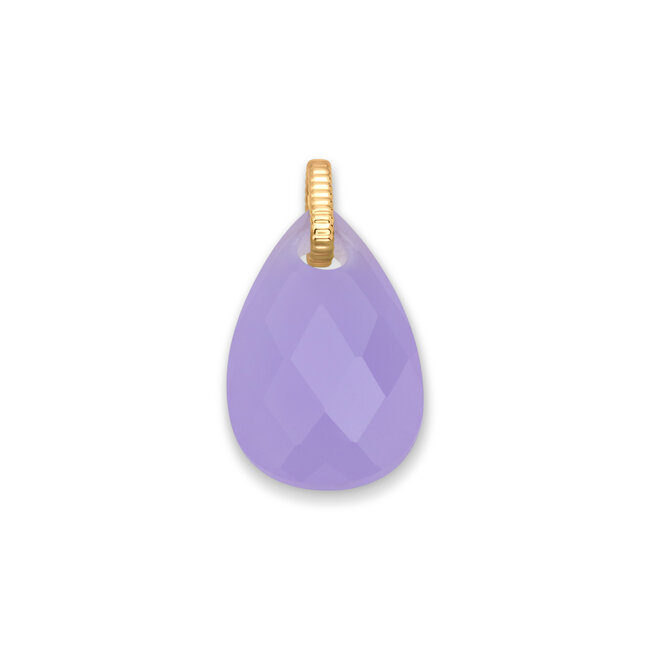 MelanO Kosmic Glass droplet Milk lavender