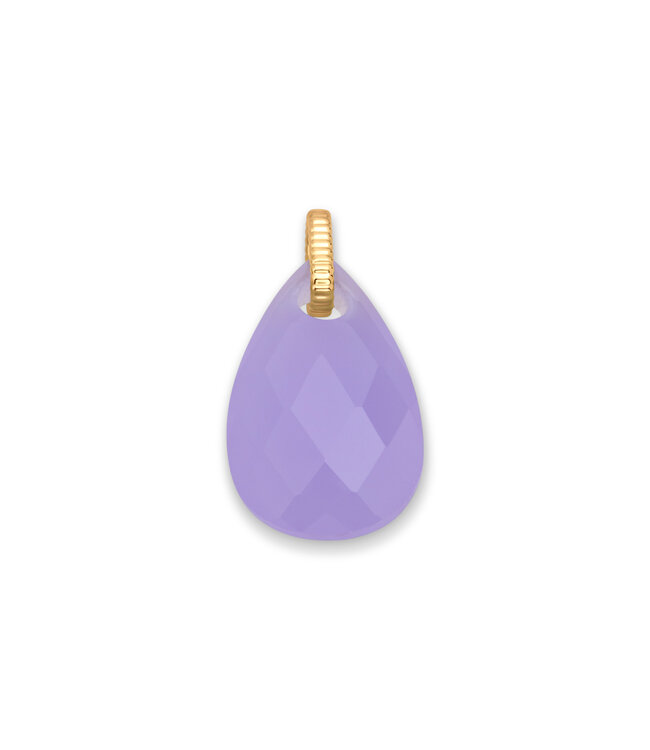 MelanO Kosmic Glass droplet Milk lavender