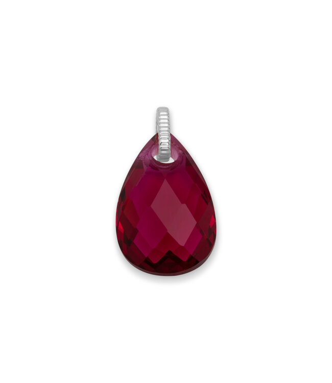 MelanO Kosmic Glass droplet Fuchsia purple