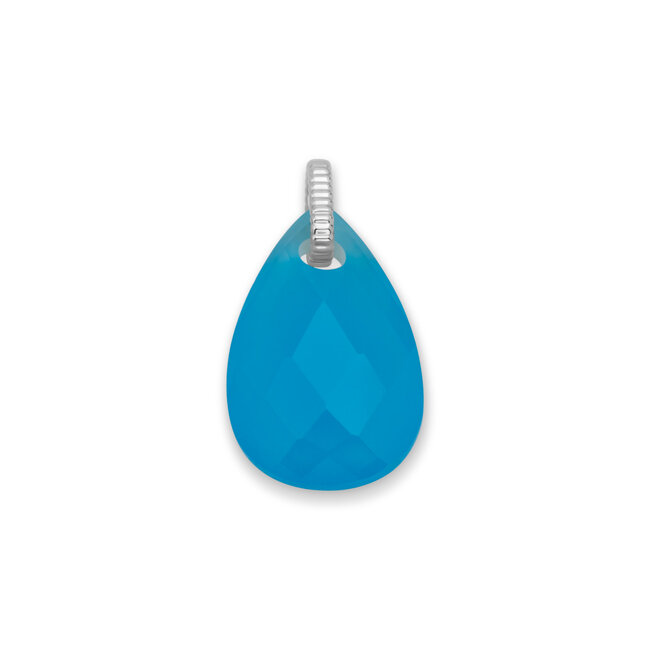MelanO Kosmic Glass droplet Blue turq