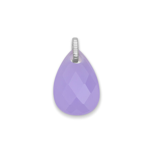 MelanO Kosmic Glass droplet Milk lavender