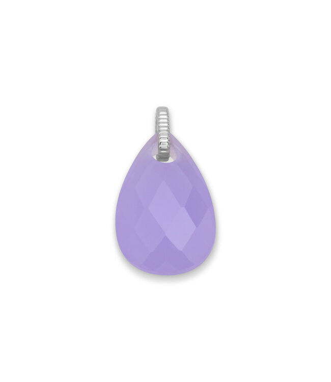 MelanO Kosmic Glass droplet Milk lavender
