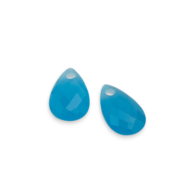 MelanO Kosmic Crystal Drop, Blue Turquoise