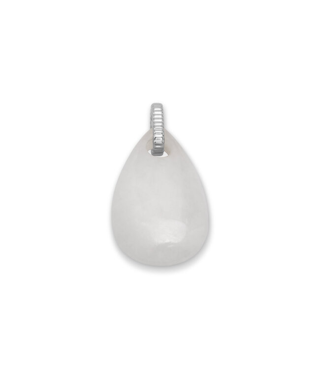 MelanO Kosmic Gem droplet White jade