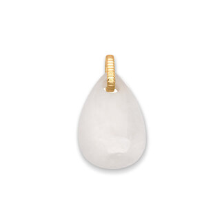 MelanO Kosmic Gem droplet White jade