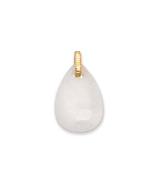 MelanO Kosmic Gem droplet White jade