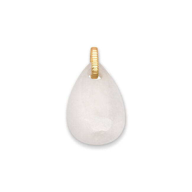 MelanO Kosmic Gem droplet White jade