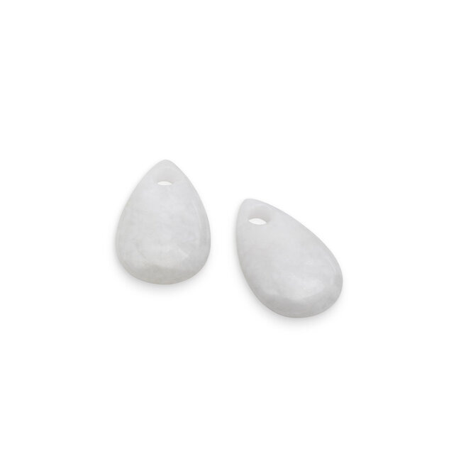 MelanO Kosmic Gem Drop, White Jade