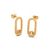 MelanO Twisted Tosca earring
