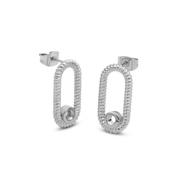 MelanO Twisted Tosca earring