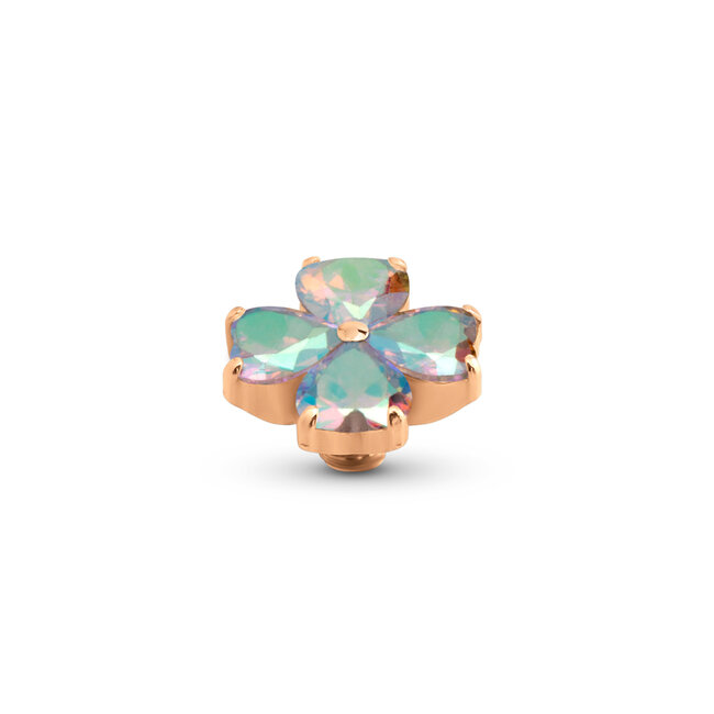 MelanO Twisted Heart Clover AB
