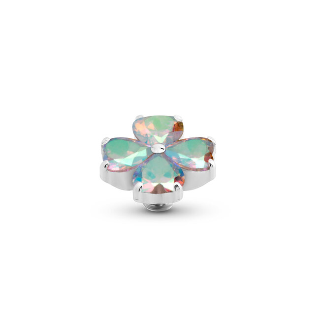 MelanO Twisted Heart Clover AB