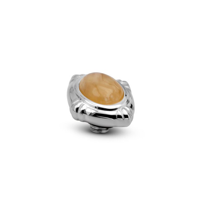 MelanO Twisted Victorian gem Yellow Calcite