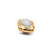 MelanO Twisted Victorian gem White Jade