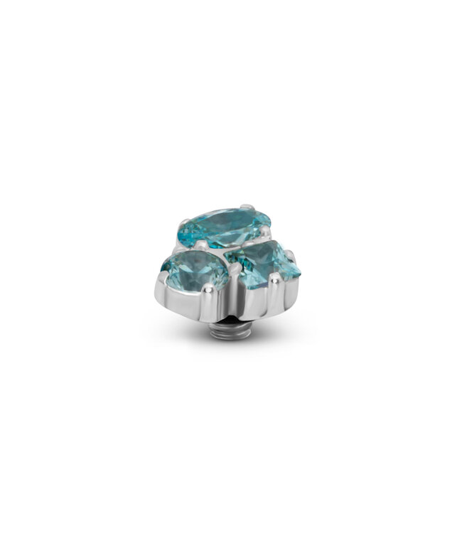 MelanO Twisted Trinity Aquamarine
