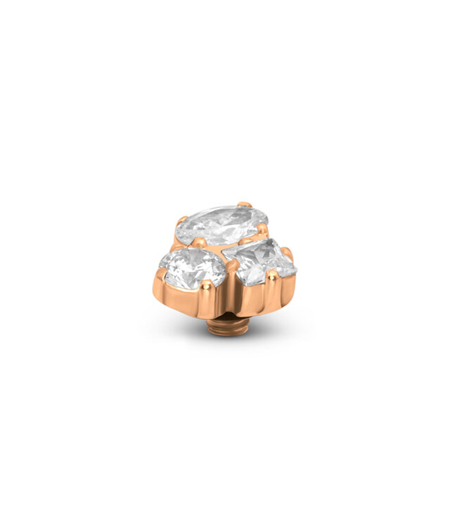 MelanO Twisted Trinity Crystal