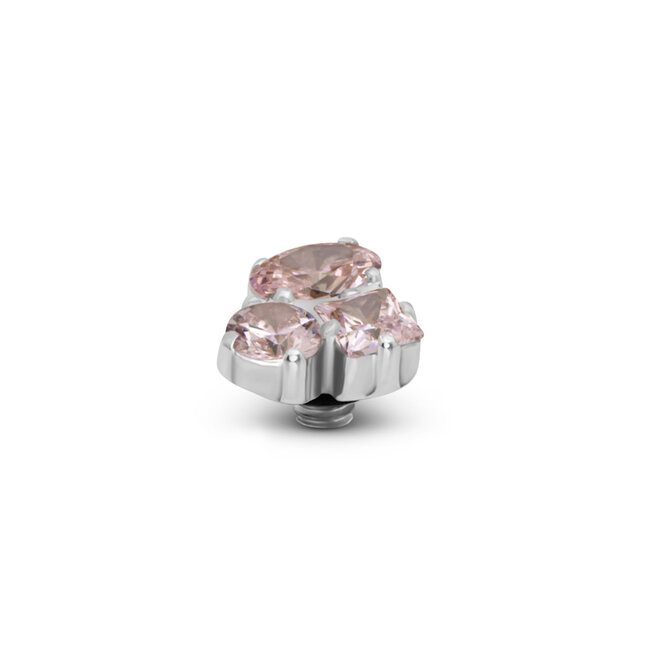MelanO Twisted Trinity Diamond l pink