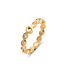MelanO Twisted Tate cz ring