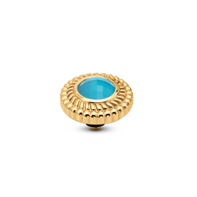 MelanO Twisted Glorious Blue Turq