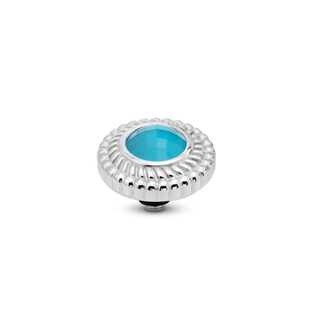 MelanO Twisted Glorious Blue Turq