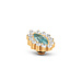 MelanO Twisted Stellar Marq Aquamarine