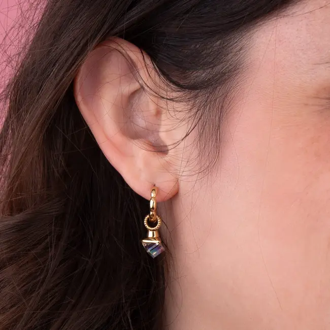 MelanO Twisted Tala earring