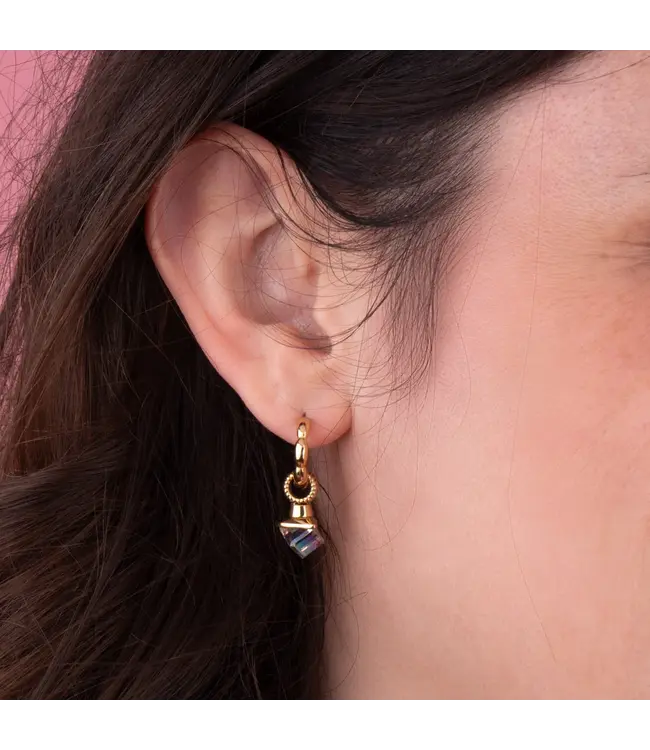 MelanO Twisted Tala earring