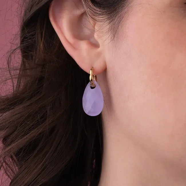 MelanO Kosmic Crystal Drop, Milk lavender