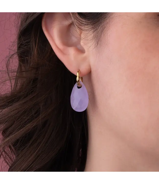 MelanO Kosmic Crystal Drop Milk lavender