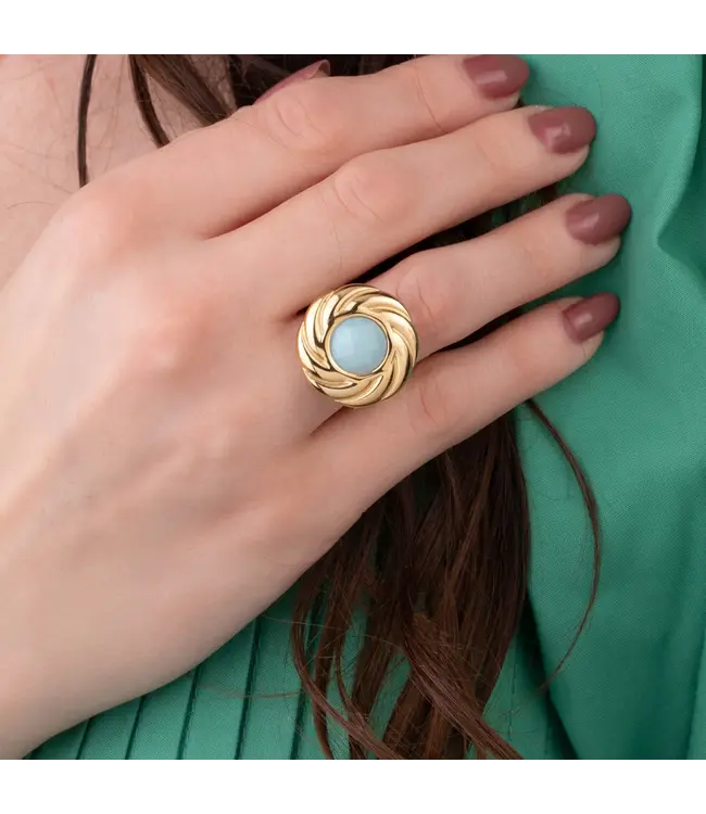 MelanO Kosmic Opulent gem Aventurine