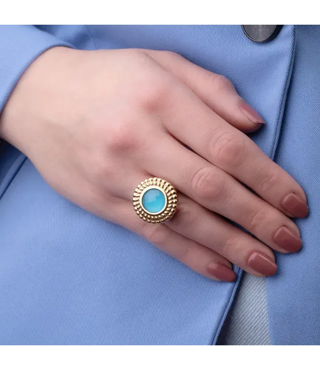 MelanO Kosmic Bali Rope Blue Turquoise