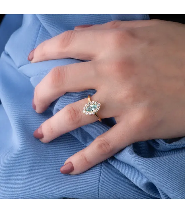 MelanO Twisted Stellar Marq Diamond l pink