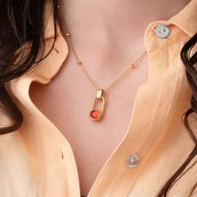 MelanO Twisted Tayla pendant