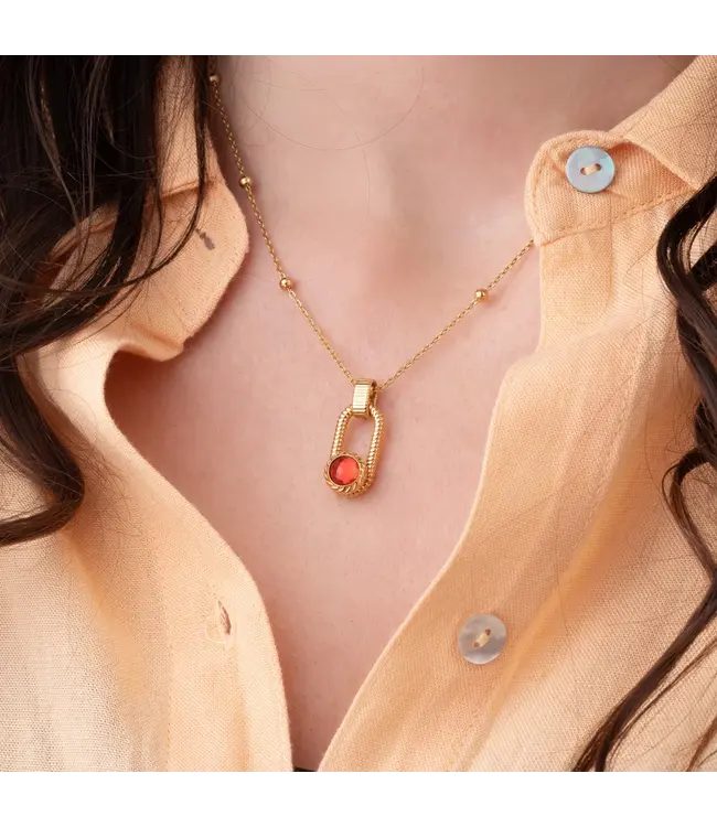 MelanO Twisted Tayla pendant