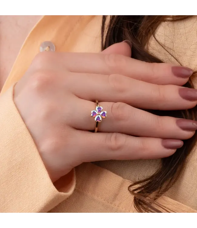 MelanO Twisted Heart Clover AB