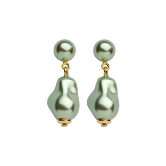 Les Cordes Oorring Dadelief Groen