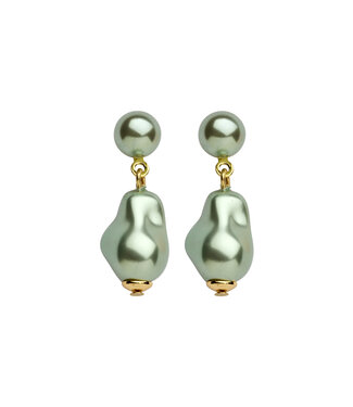 Les Cordes Oorring Dadelief Groen