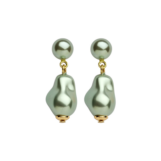 Les Cordes Oorring Dadelief Groen