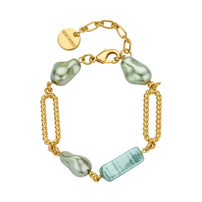 Les Cordes Les Cordes - Armband Groen