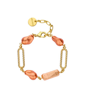 Les Cordes Armband Dadelief Oranje