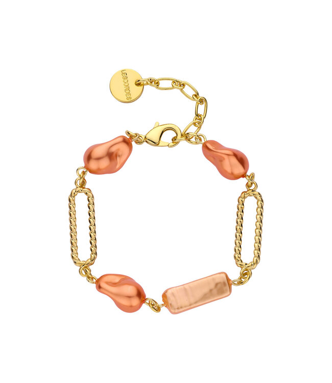 Les Cordes Les Cordes - Armband Oranje