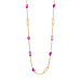 Les Cordes Les Cordes - Halsketting Fuchsia