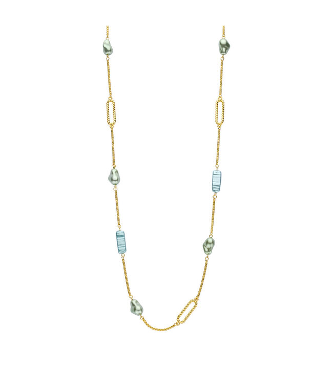 Les Cordes Les Cordes - Halsketting Groen