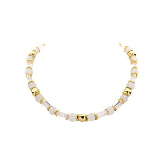 Les Cordes Les Cordes - Halsketting Wit