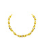 Les Cordes Les Cordes - Halsketting Geel