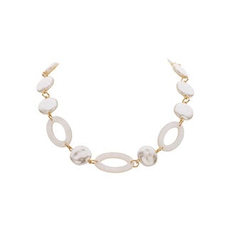 Les Cordes Les Cordes - Halsketting Wit