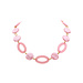 Les Cordes Halsketting Karn Roze