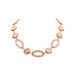 Les Cordes Halsketting Karn Beige
