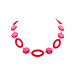 Les Cordes Les Cordes - Halsketting Fuchsia