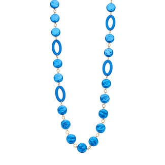 Les Cordes Les Cordes - Halsketting Blauw